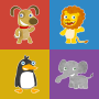 icon Animals memory game for kids for Samsung Galaxy Note 10 1