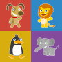 icon Animals Memory Game