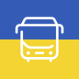 icon Розклад автобусів України for Sony Xperia XZ1 Compact