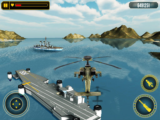 Helicopter Battle 3D