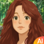 icon Anime AI - Photo Maker for Samsung Galaxy Trend 3
