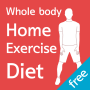 icon Home exercise diet free(body)