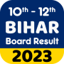icon Bihar Board Result 2023, 10 12