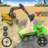 icon Sand Excavator Truck driving Rescue simulator 3D 5.9.0