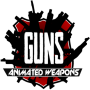 icon Guns Animated Weapons