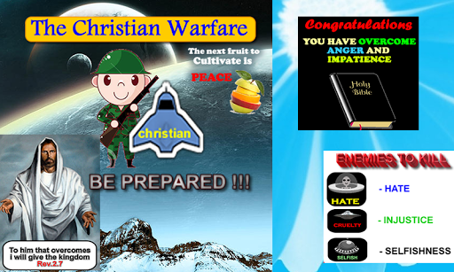 THE CHRISTIAN WARFARE GAME