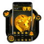 icon Golden Piggy Bank Launcher Theme