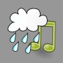 icon Rain Sounds Relax & Sleep for intex Aqua A4