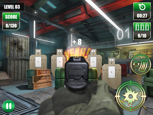 Pistol Shooting Club - FPS weapon simulator