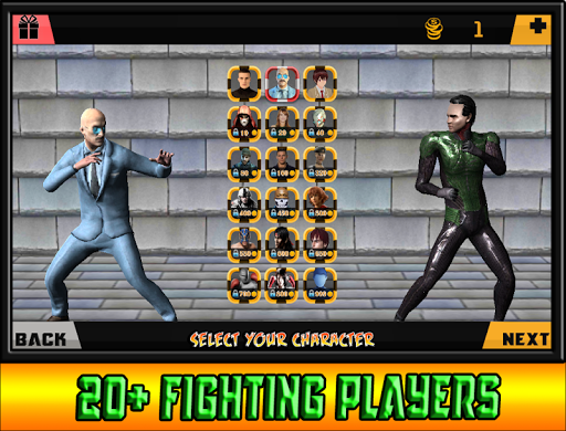 Mortal Fighting Combat Game