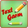 icon Tweegram: Text over Photos for iball Slide Cuboid