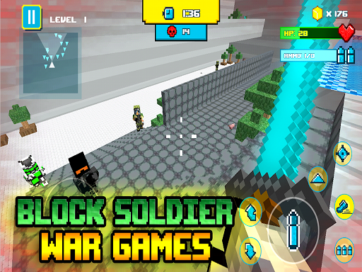 Block Soldier War Games