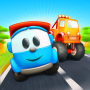 icon Leo 2: Puzzles & Cars for Kids