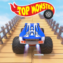 icon Monster Truck Stunts Game : Mountain Climb Stunt