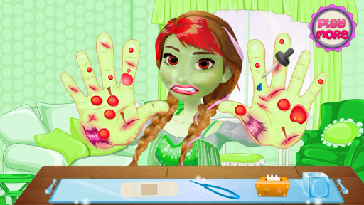 Zombie Hand Surgery