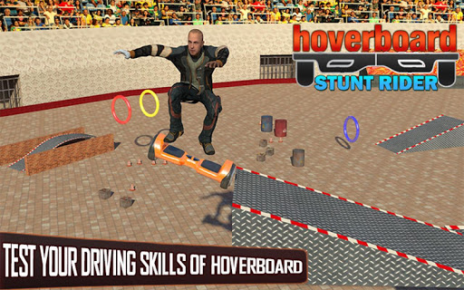 Hoverboard Stunts Mania 2017