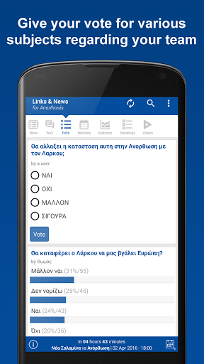 Links & News for Anorthosis