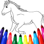 icon Horse Drawing Game
