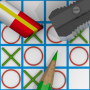icon Tic Tac Toe Back To School