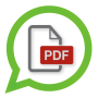 icon PDF Share for WhatsApp for Doopro P2