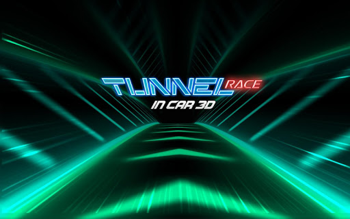 Tunnel Race In Car 3D