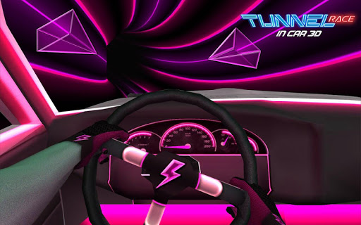 Tunnel Race In Car 3D