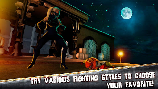 Ninja Fighting Game - Kung Fu Fight Master Battle