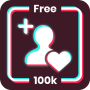 icon Get Fans Likes and Followers for TikTk Free