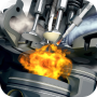 icon Diesel Engine Live Wallpaper for Samsung Galaxy J2 DTV