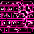 icon Neon Butterflies Keyboard 1.224.1.119