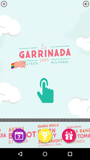 Garrinada 2015: the game