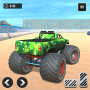 icon Fearless Army Monster Truck Derby Stunts