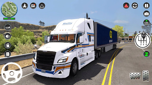 American Truck Sim Heavy Cargo