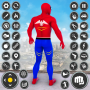 icon Spider Rope Hero Spider Game for intex Aqua A4