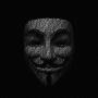 icon Anonymous Mask Keyboard theme