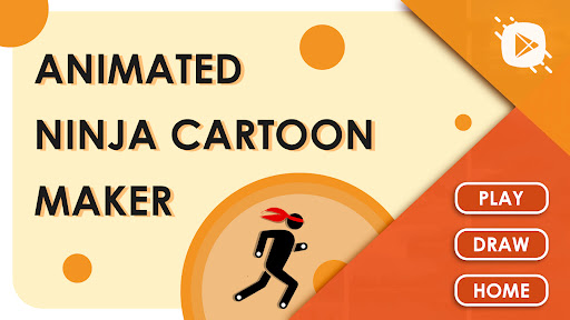 Animated Ninja Cartoon Maker