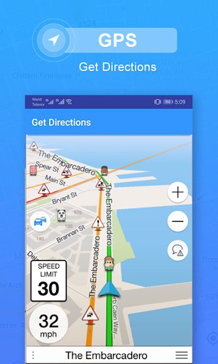 Find Route - Maps Driving Directions, Rout Planner