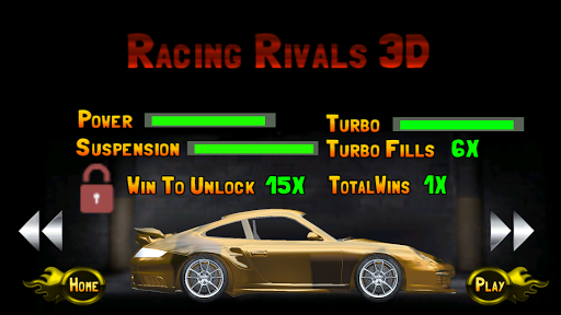 Racing Rivals 3D: Extreme Race