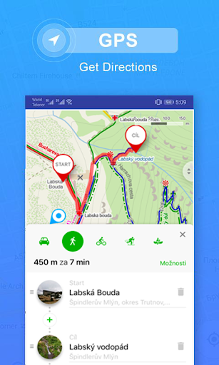 Find Route - Maps Driving Directions, Rout Planner