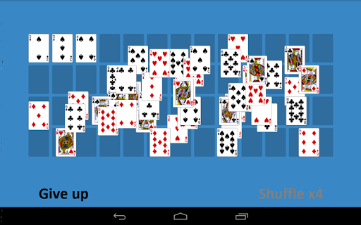 Solitaire Gaps