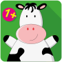 icon Animals, kids game from 1 year