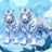 icon Snow Tiger Family Sim 2.1