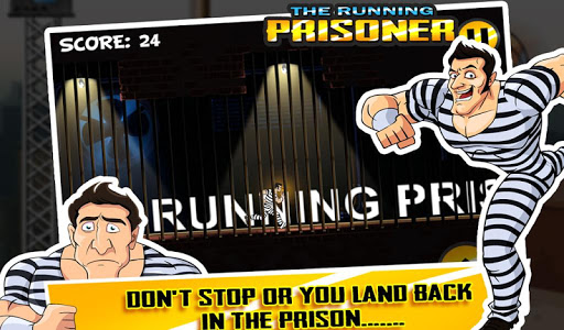 Running Prisoner-Rooftop Run