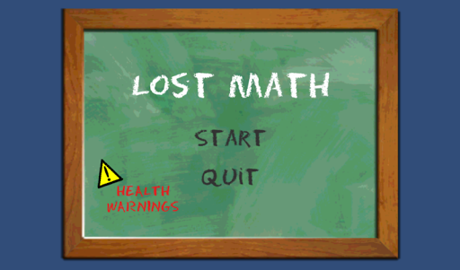 Lost Math