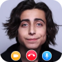 icon Aidan Gallagher Video Call and Fake Chat ? for Samsung Galaxy J2 DTV