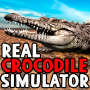 icon Real Crocodile Simulator
