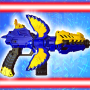icon DX Dino Ranger Fury Blaster Gun