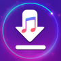 icon com.free.mp3.downloader.music.player.tube.app