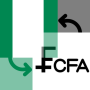 icon Nigerian Naira / CFA Franc