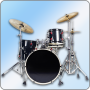 icon Easy Real Drums-Real Rock and jazz Drum music game